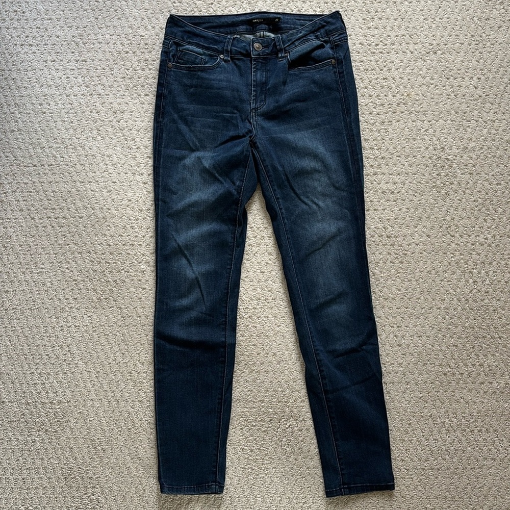 Harper Skinny Jeans, Size 27
